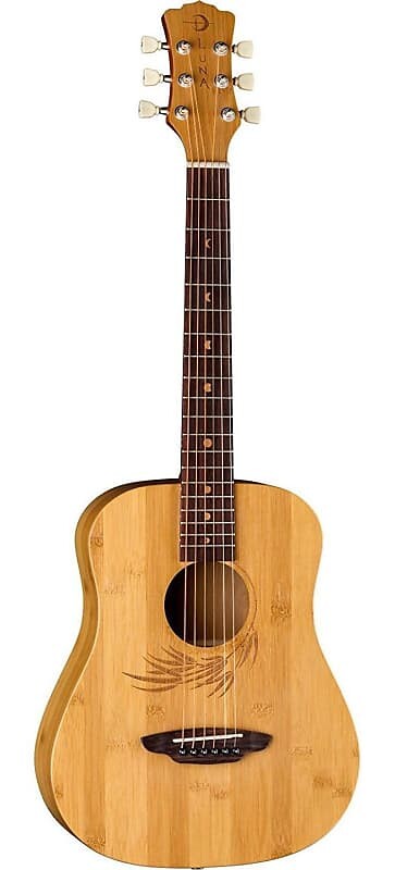 

Акустическая гитара Luna Safari Bamboo Travel Guitar