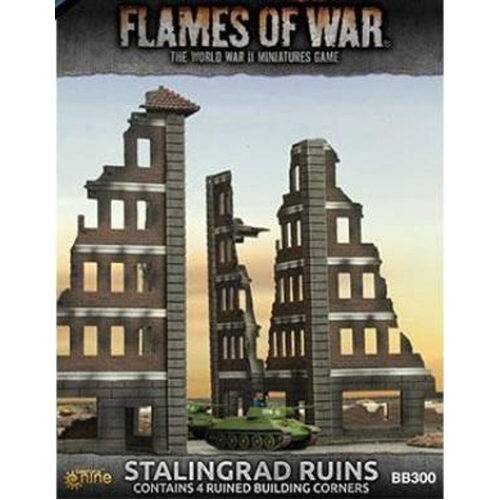 

Фигурки Flames Of War: Stalingrad Ruins