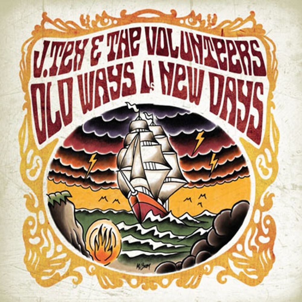 

Виниловая пластинка LP Old Ways Vs New Days - J. Tex & The Volunteers