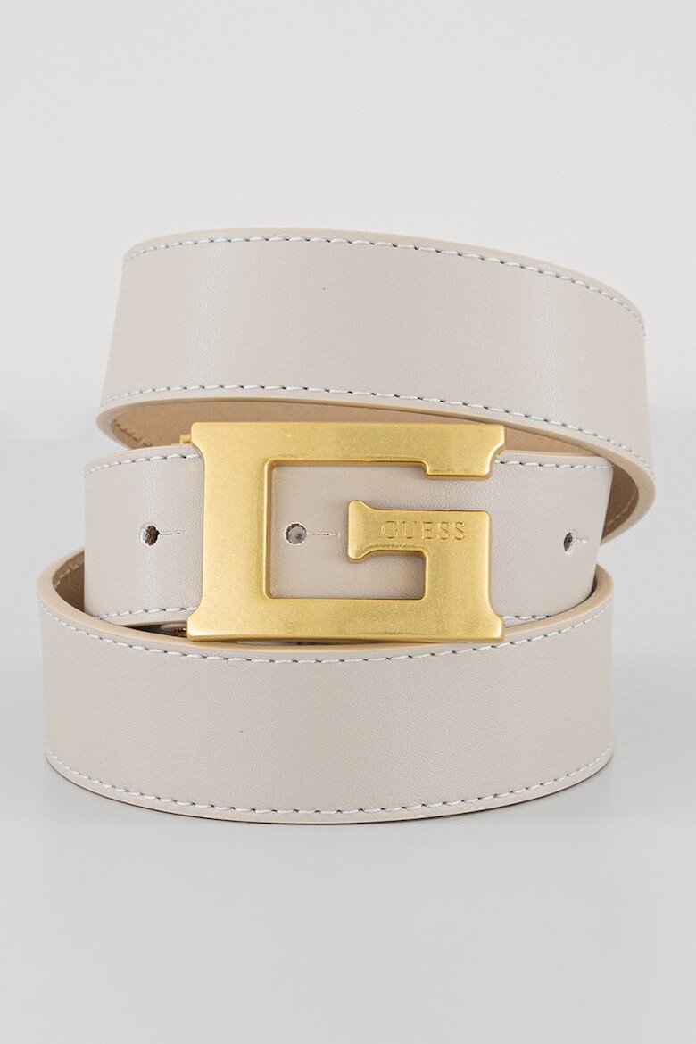 

Ремень Sestri из экокожи Guess, коричневый