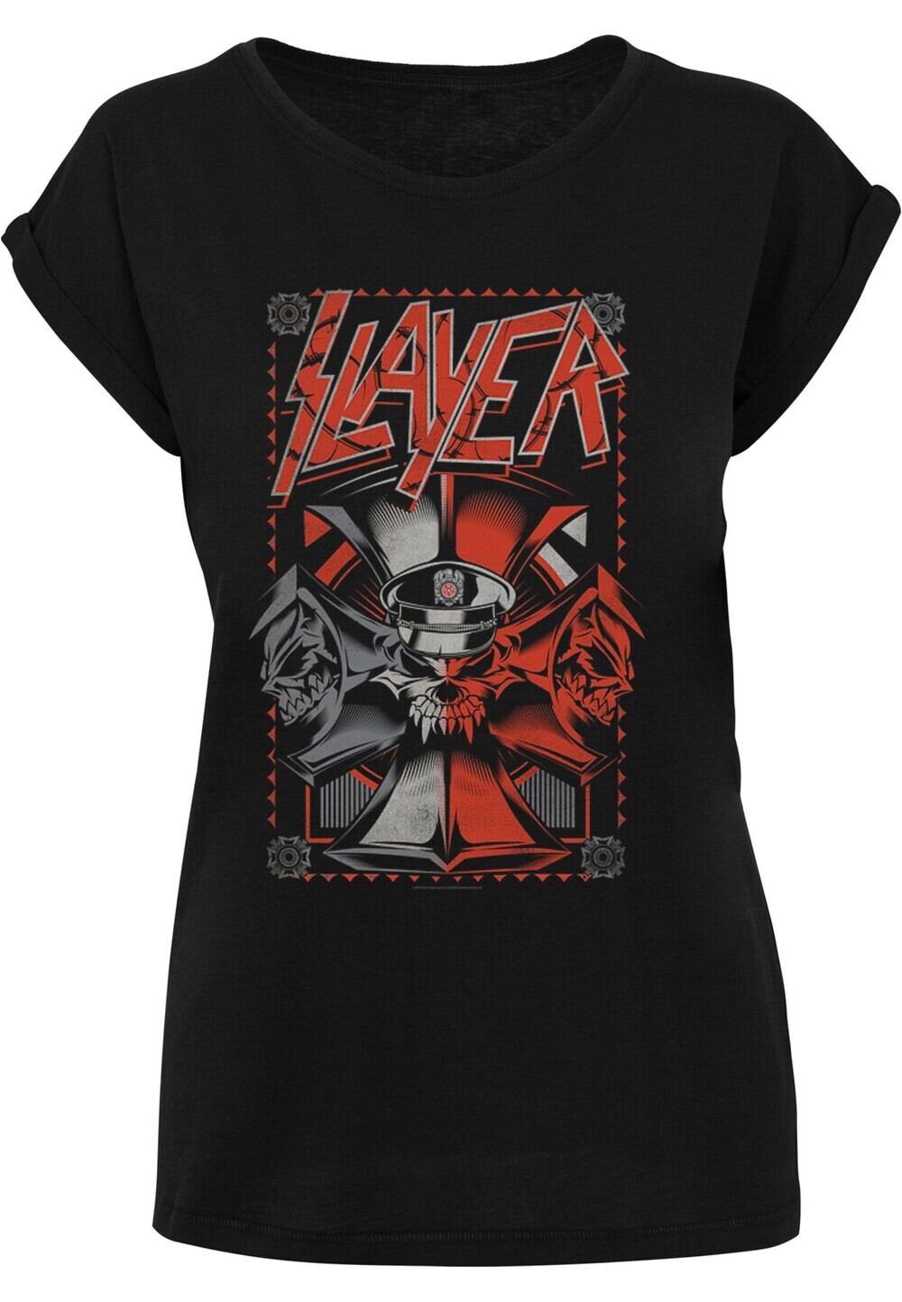 

Рубашка Merchcode Slayer - Propaganda, черный