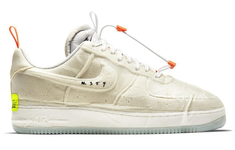 

Кроссовки Nike Air Force 1 Low Experimental Sail мужские, белый / оранжевый