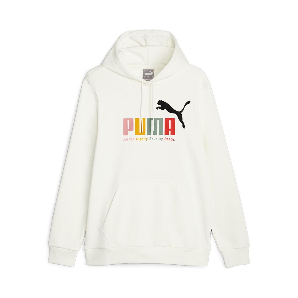 

Худи Puma Ess+ Multicolor, белый