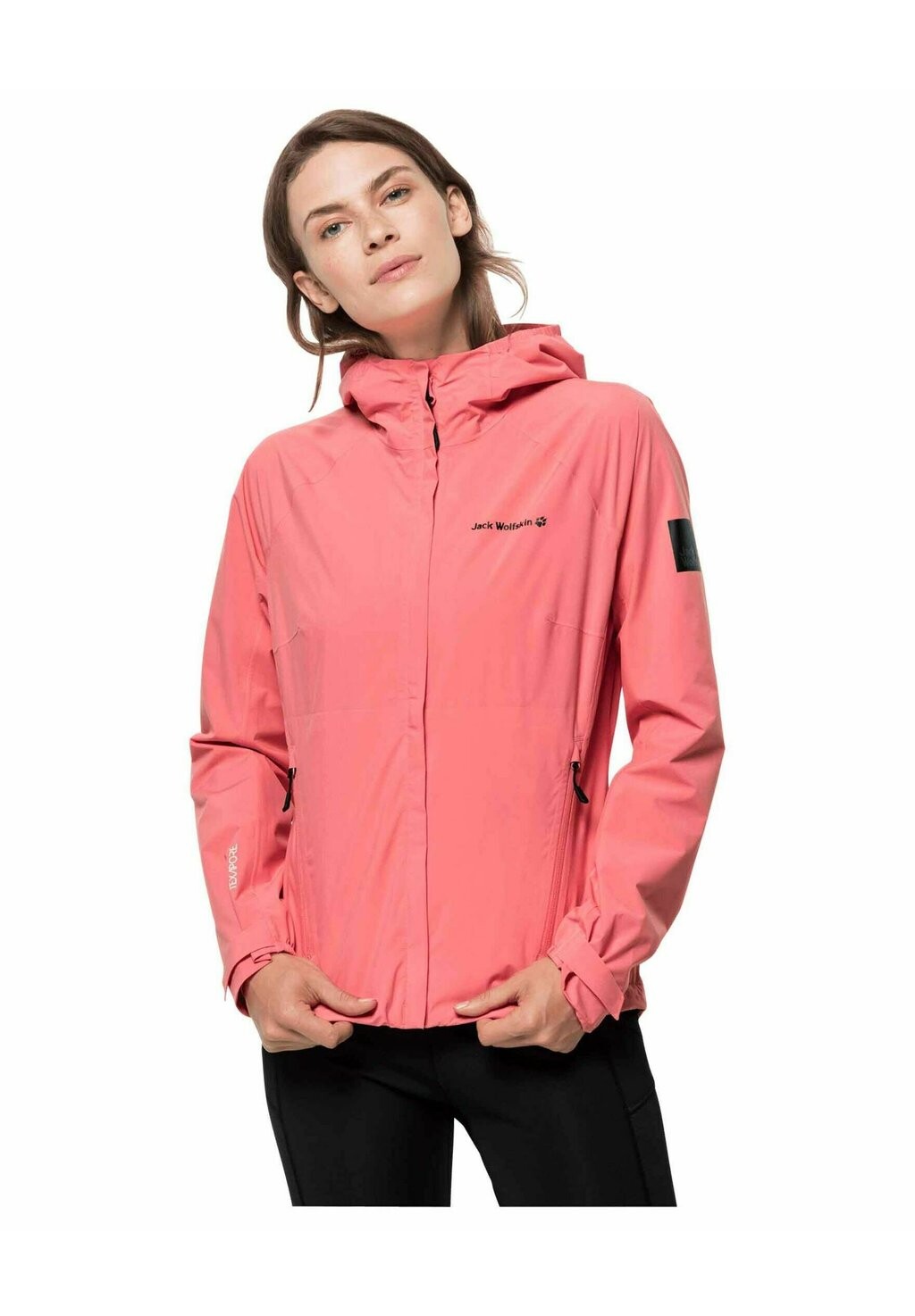 

Куртка для отдыха на природе WOLFSKIN TASMAN PEAK Jack Wolfskin, цвет rosa