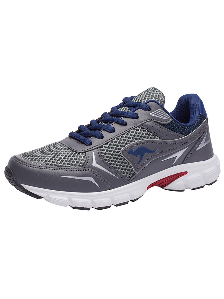

Низкие кроссовки Kangaroos Sport, цвет Grau/Dunkelblau