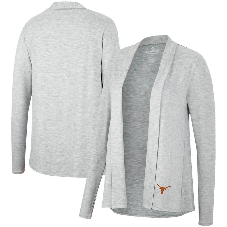 

Кардиган Colosseum Texas Longhorns, серый