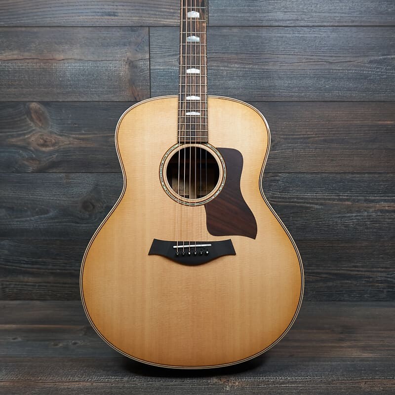 

Акустическая гитара Taylor 818e Grand Orchestra Antique Blonde 2020 with Taylor Case