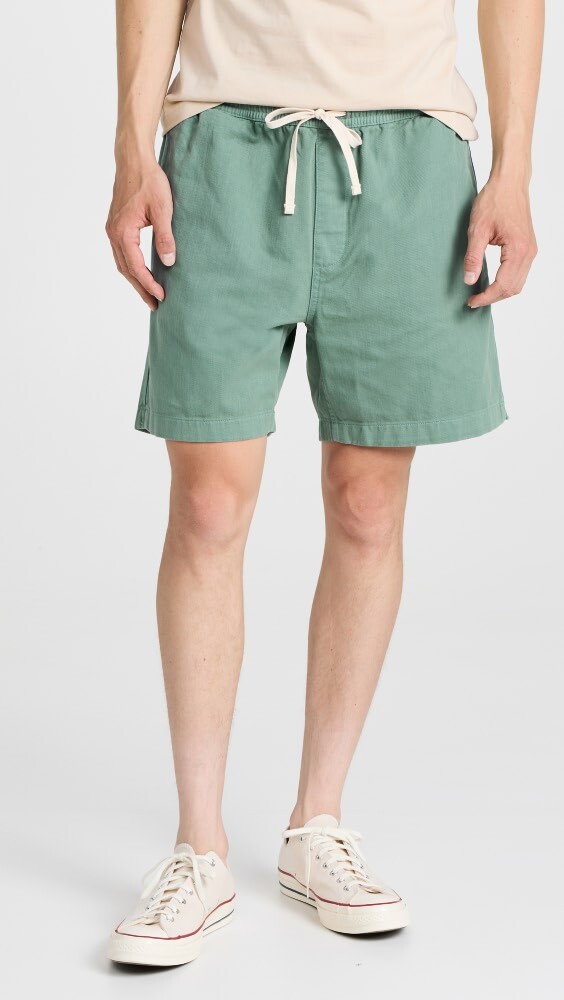 

Шорты Madewell Cotton Everywear
