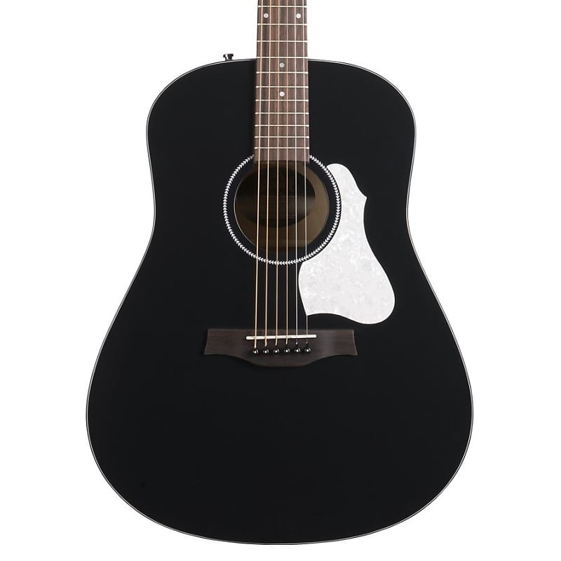 Акустическая гитара Seagull S6 Classic Black A/E Acoustic-Electric Guitar