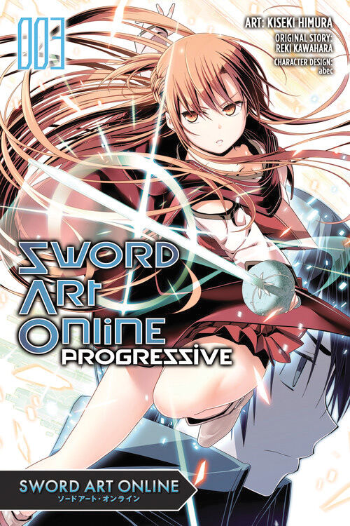 

Манга Sword Art Online: Progressive Manga Volume 3