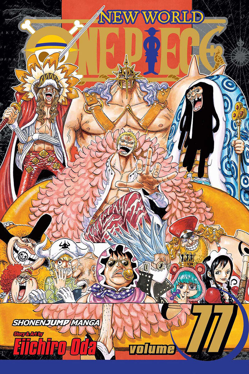 

Манга One Piece Manga Volume 77