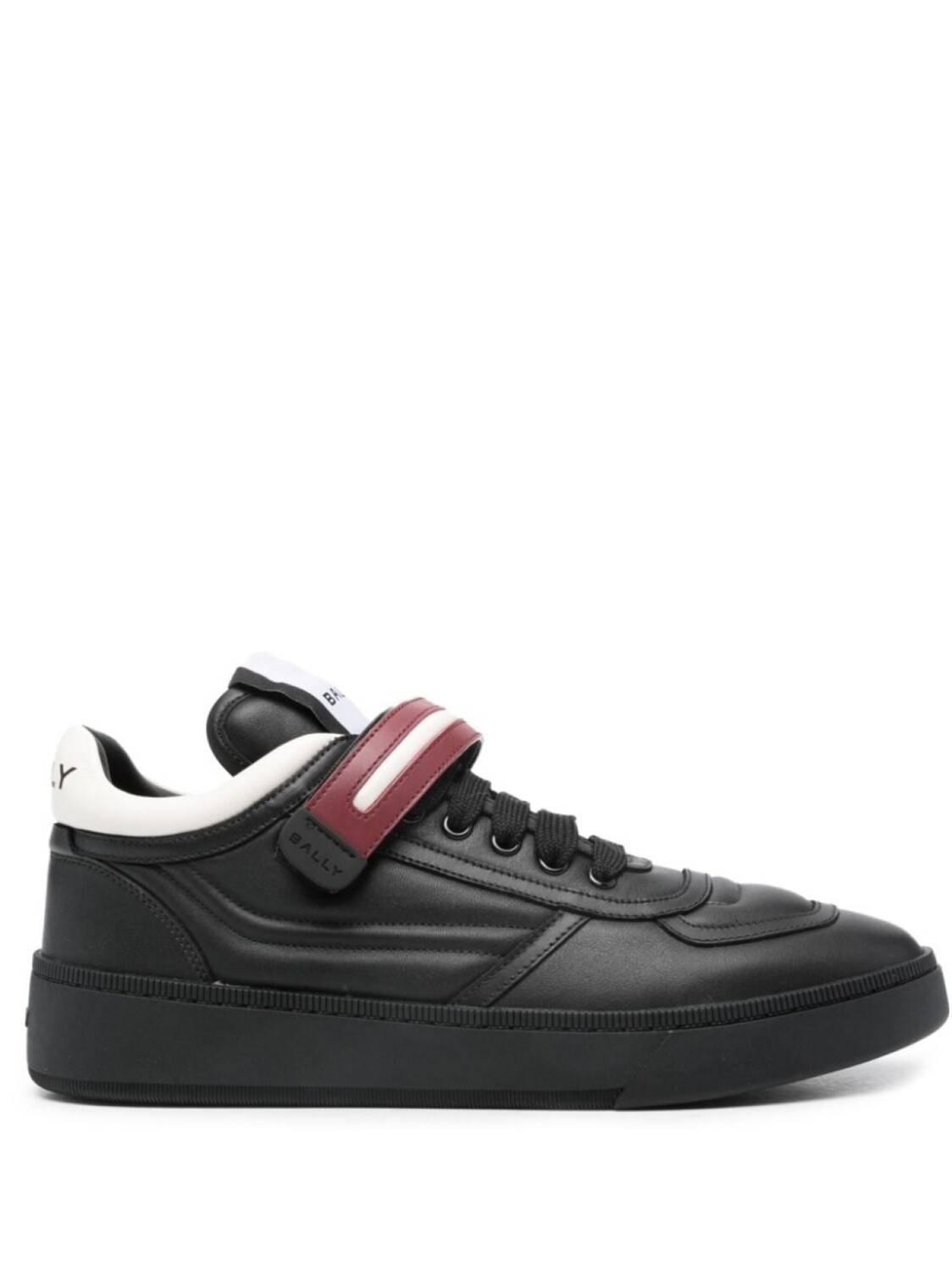 

Кроссовки на липучках Bally, черный