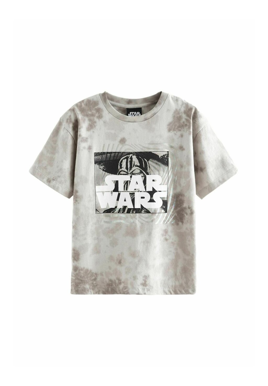 

Футболка с принтом LICENSED STAR WARS BY REGULAR FIT Next, серый