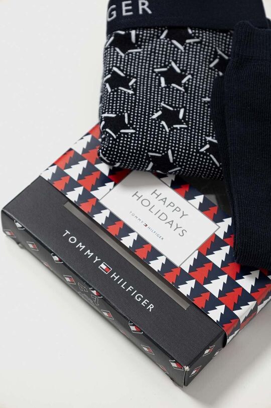 

Боксеры и носки Tommy Hilfiger, темно-синий