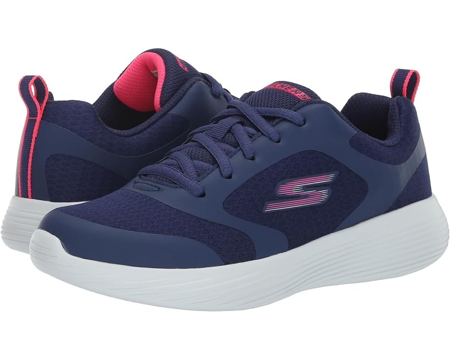 

Кроссовки Skechers Go Run 400 V2, цвет Navy/Pink