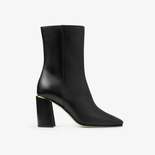 

Кожаные ботильоны Loren 85 Jimmy Choo, черный