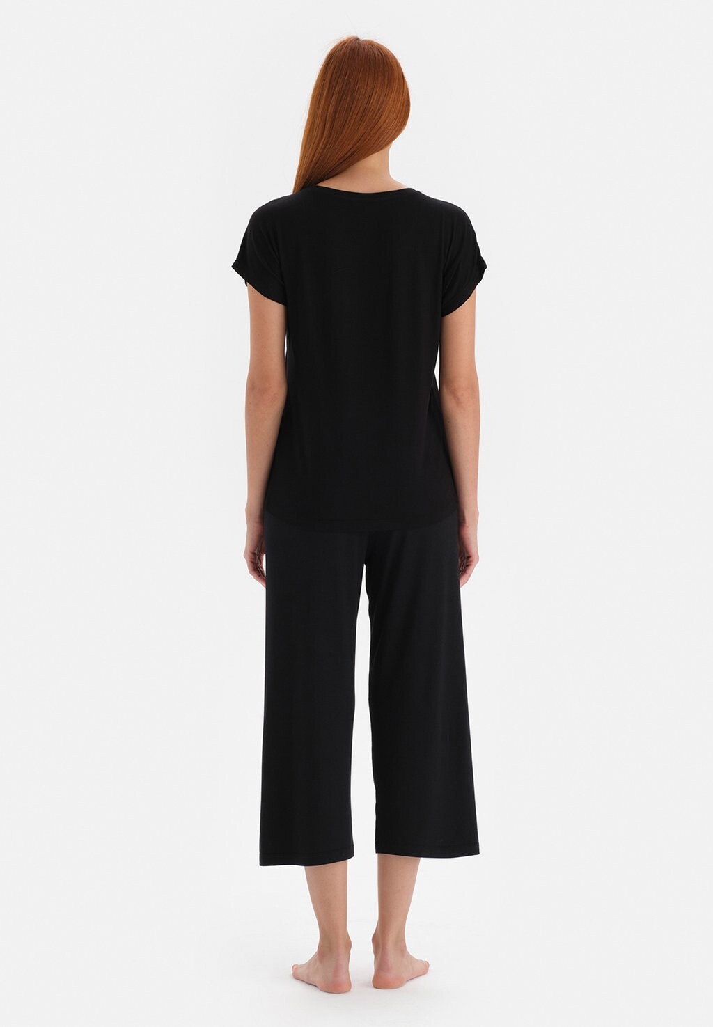 

Пижамный комплект SHOULDER DETAIL DAGI, черный