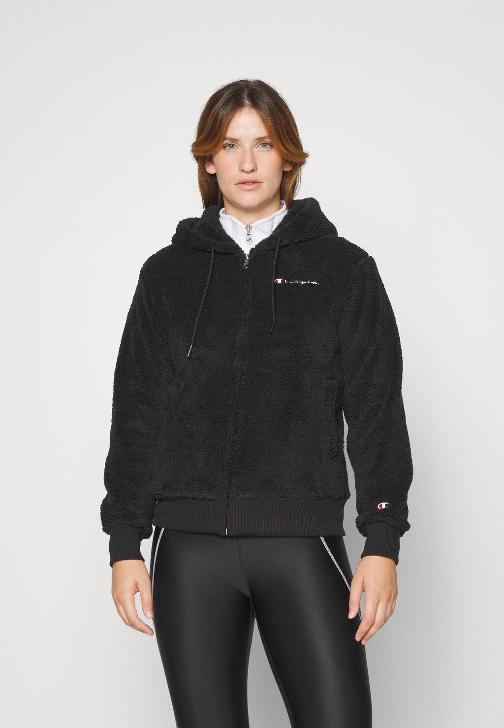 

Флисовая куртка HOODED FULL ZIP Champion, черный