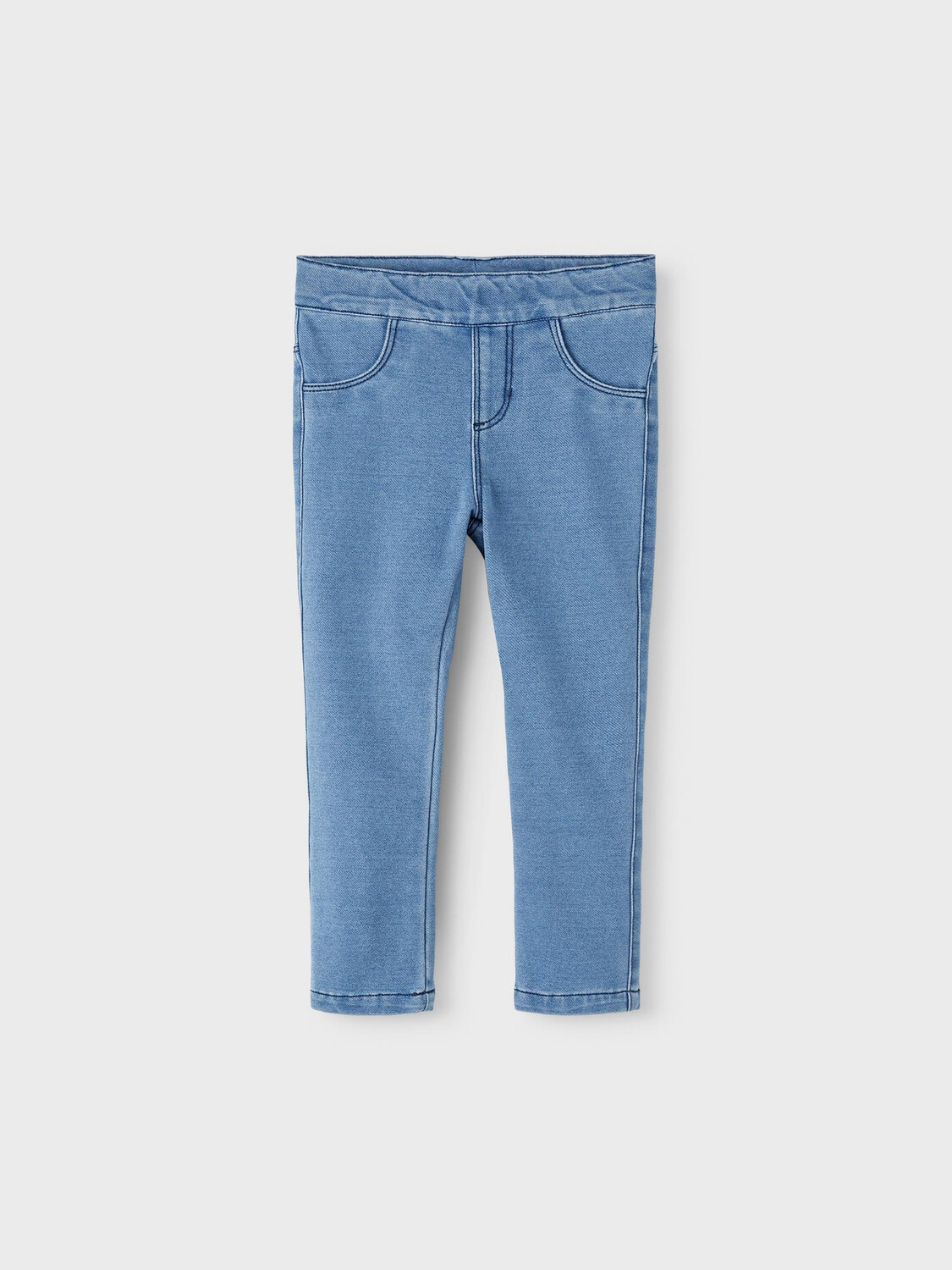 

Джинсы name it Sweat Slim Fit Stretch Denim mit Gummibund NMFSALLI, синий
