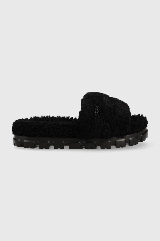

Шерстяные тапочки W Cozetta Curly UGG Ugg, черный