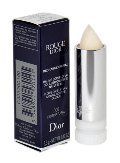 

Бальзам для губ сменный 000, 3,5 г Dior, Rouge Dior Dior Natural