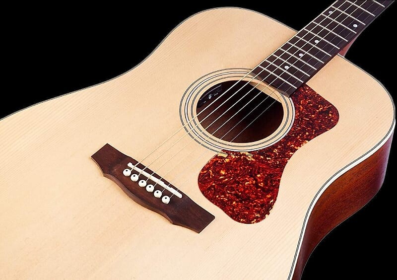 

Акустическая гитара Guild D-240E 2023 - Natural
