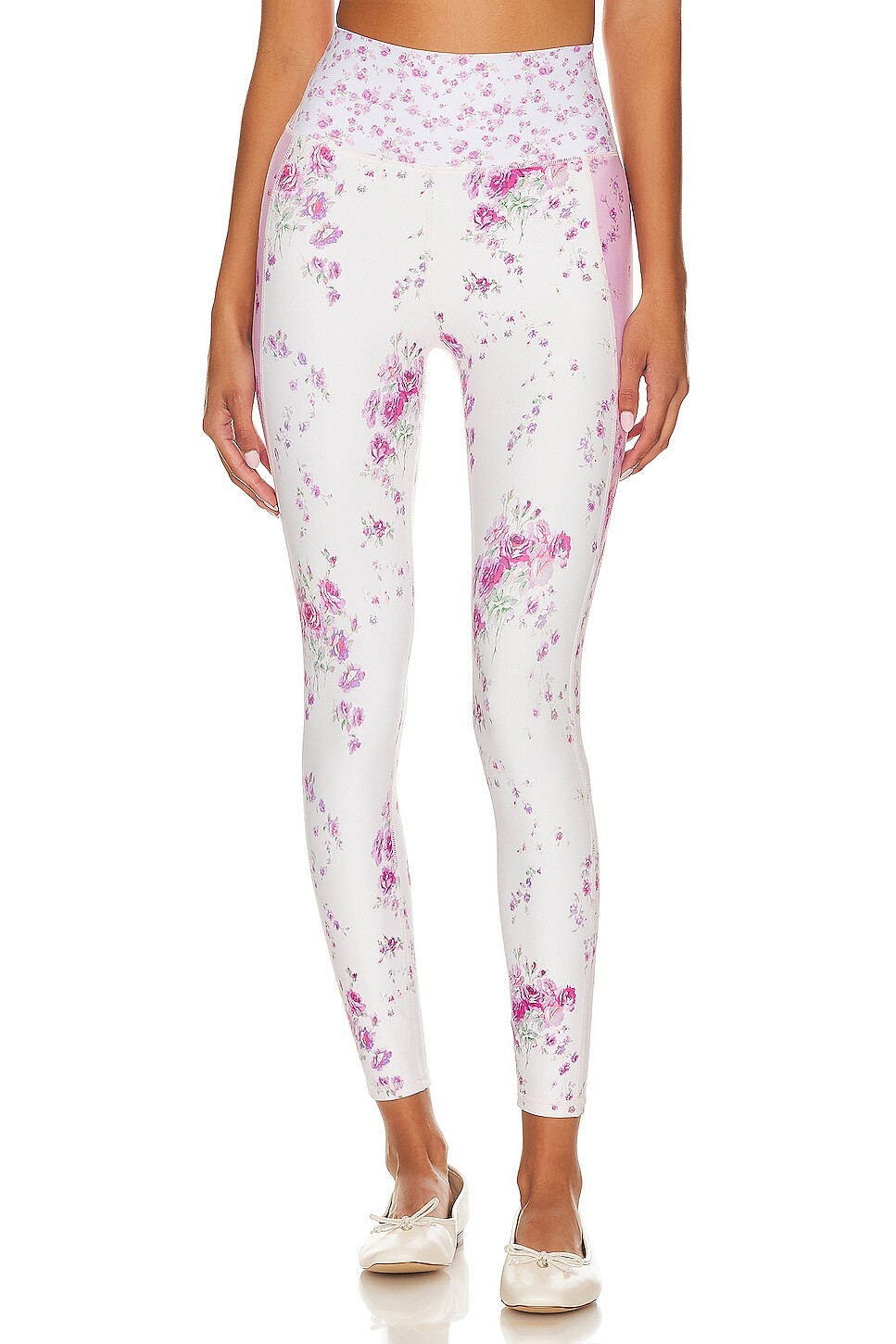 

Леггинсы LoveShackFancy Highland, цвет Wisteria Mix