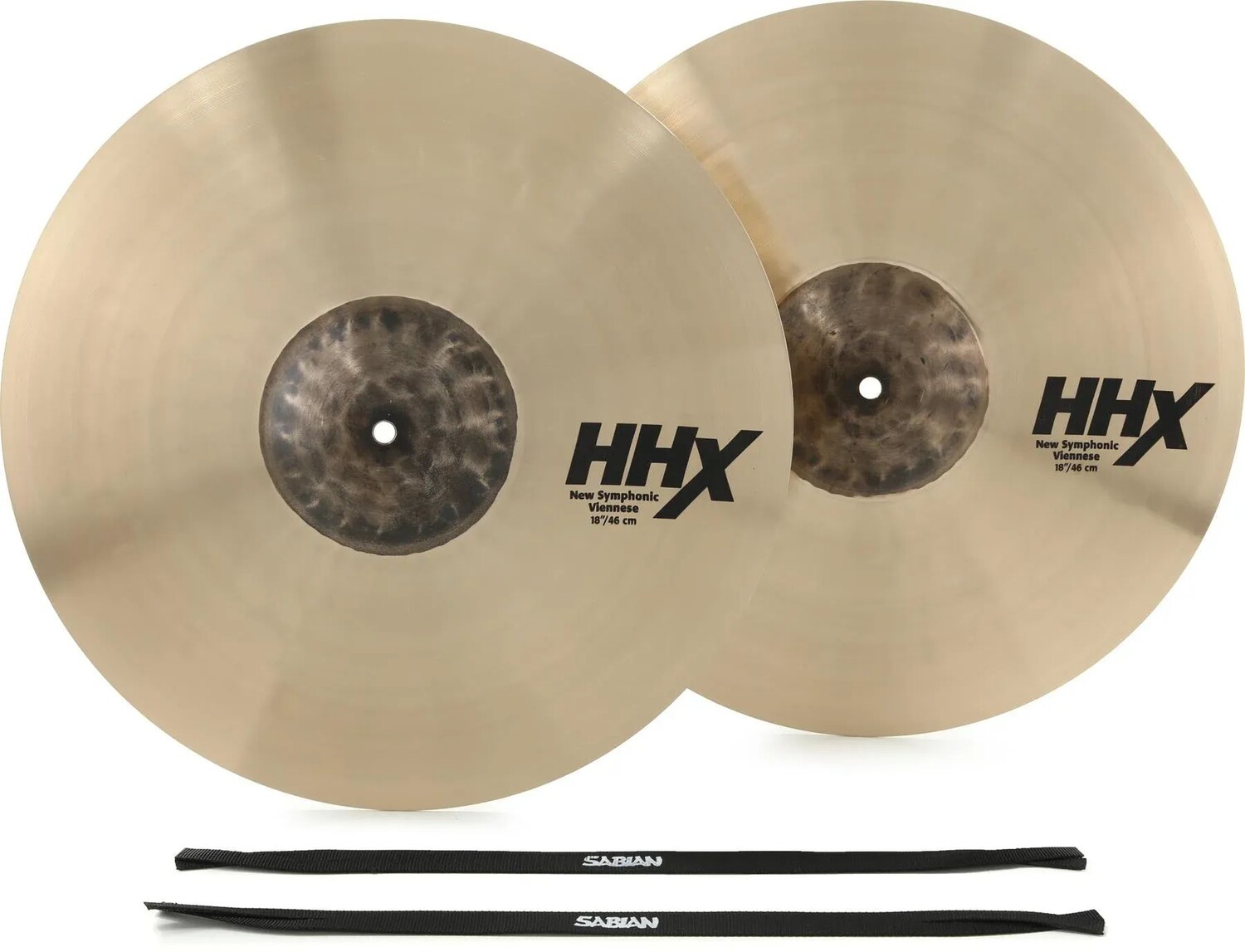 

Новые ручные венские симфонические тарелки Sabian HHX — 18 дюймов