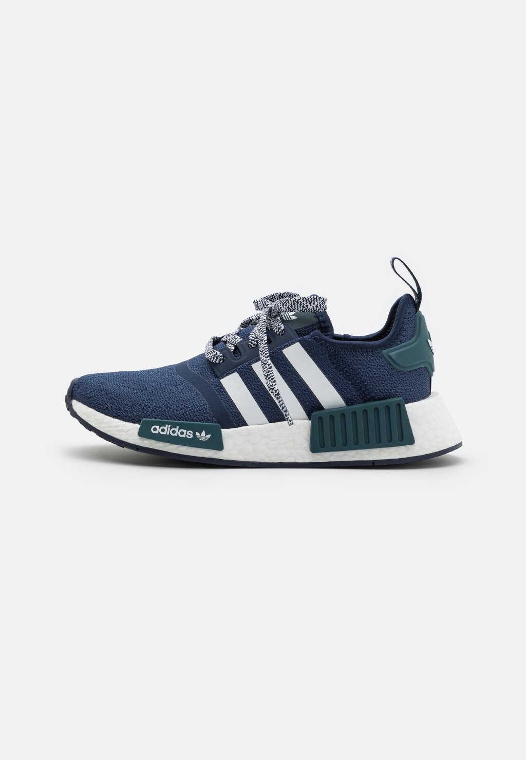 

Низкие кроссовки Nmd R1 Unisex adidas Originals, цвет night indigo/footwear white/arctic night