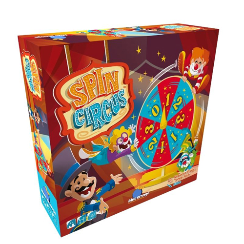 Настольная игра Spin Circus настольная игра spin master диван ворчун 6058672