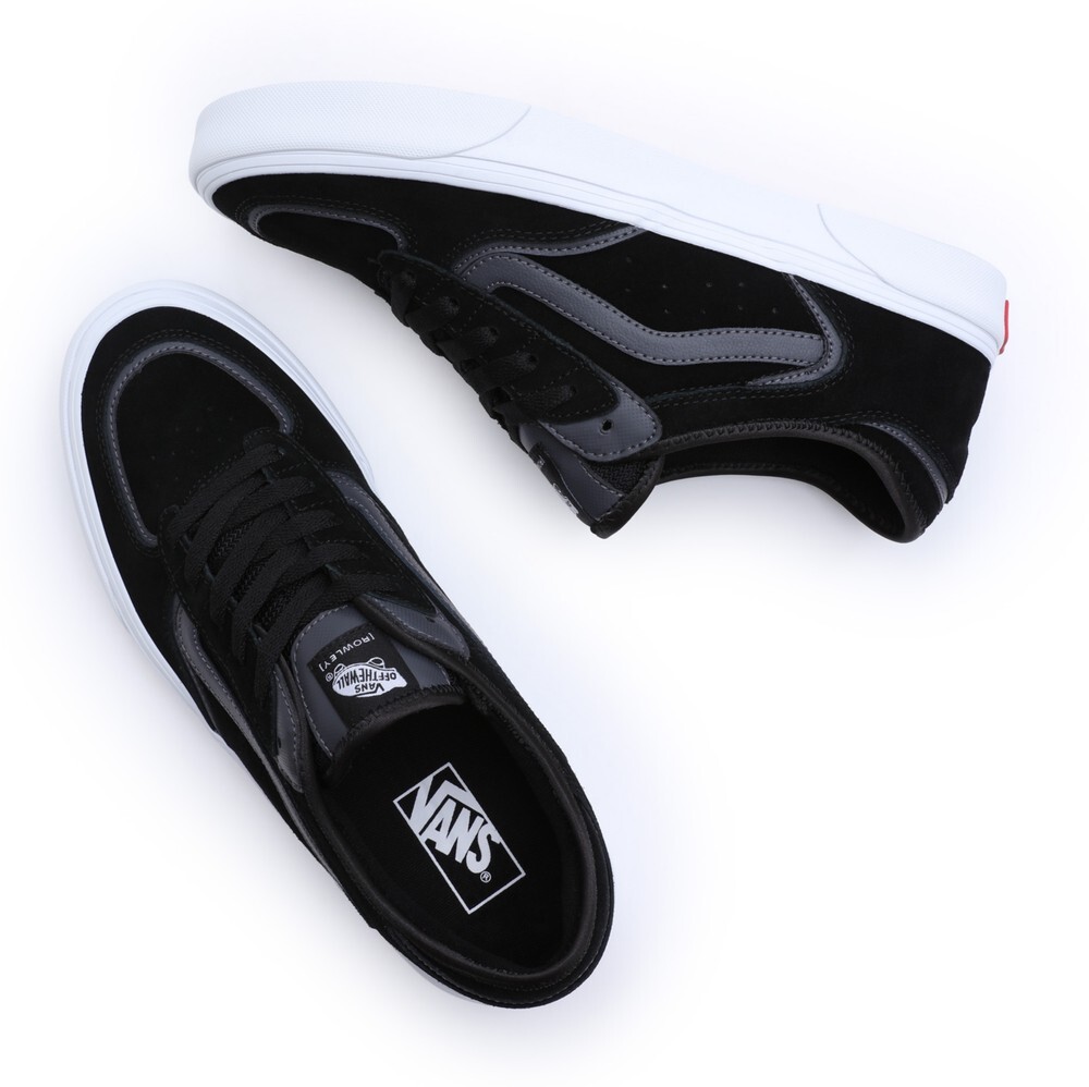 

Низкие кроссовки Vans Rowley Classic, черный