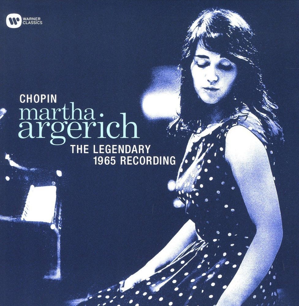 

Виниловая пластинка LP Legendary 1965 Recording - Frédéric Chopin, Martha Argerich