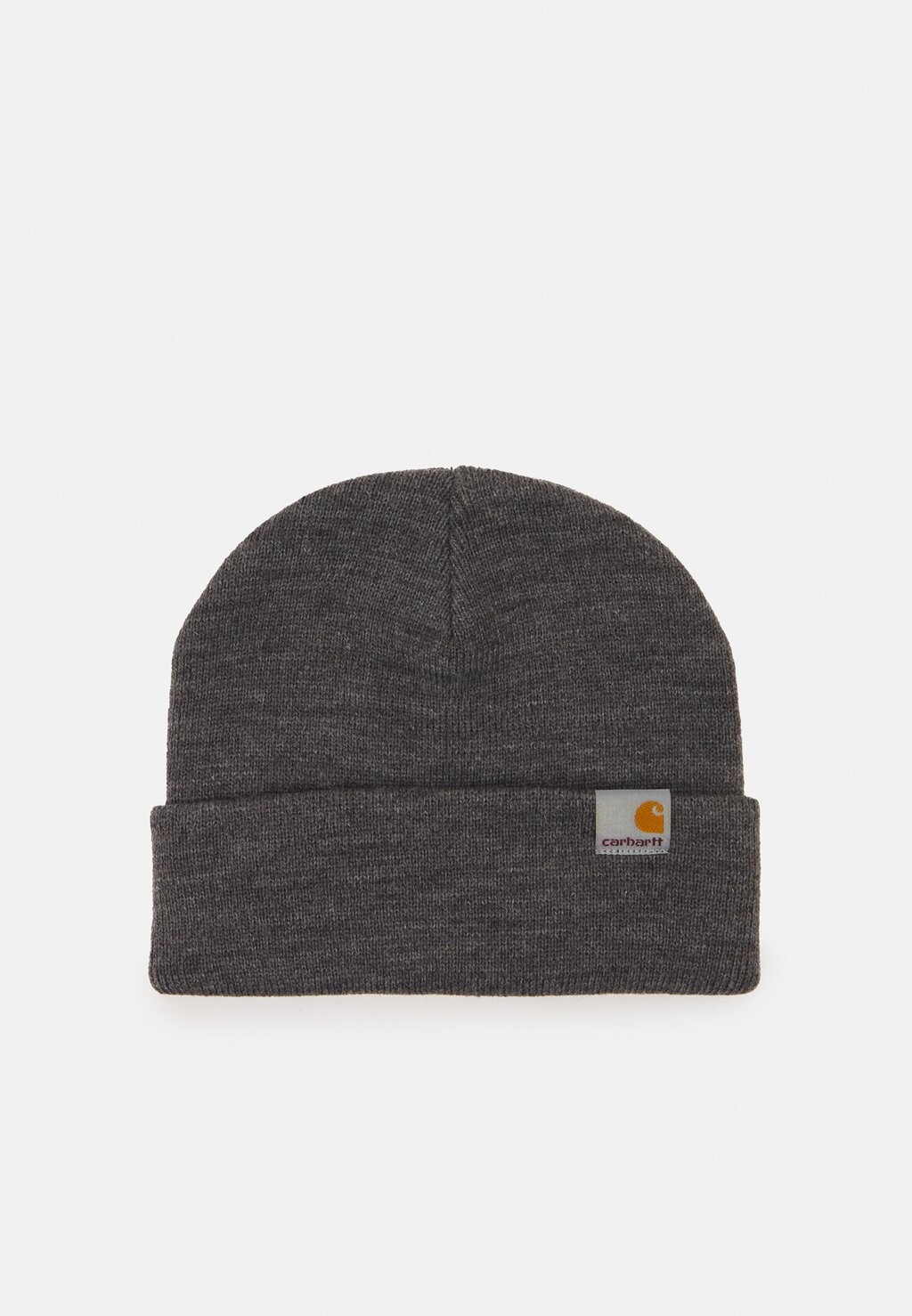 

Шапка Carhartt WIP STRATUS HAT LOW UNISEX, цвет dark grey heather