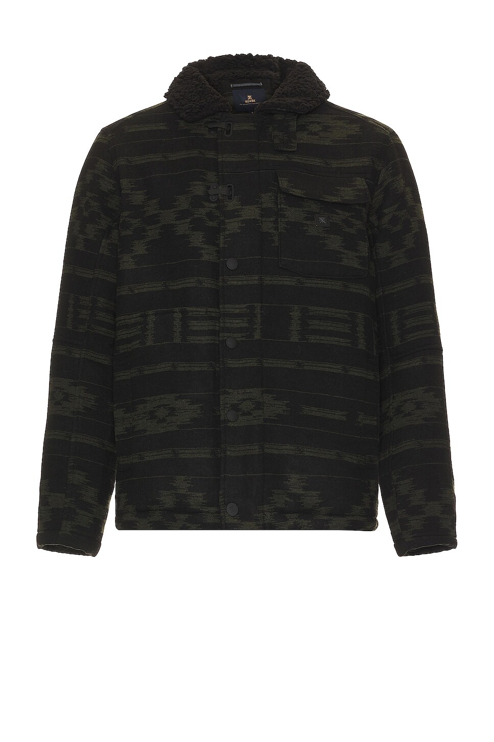 

Куртка ROARK Axeman, цвет Black & Grey