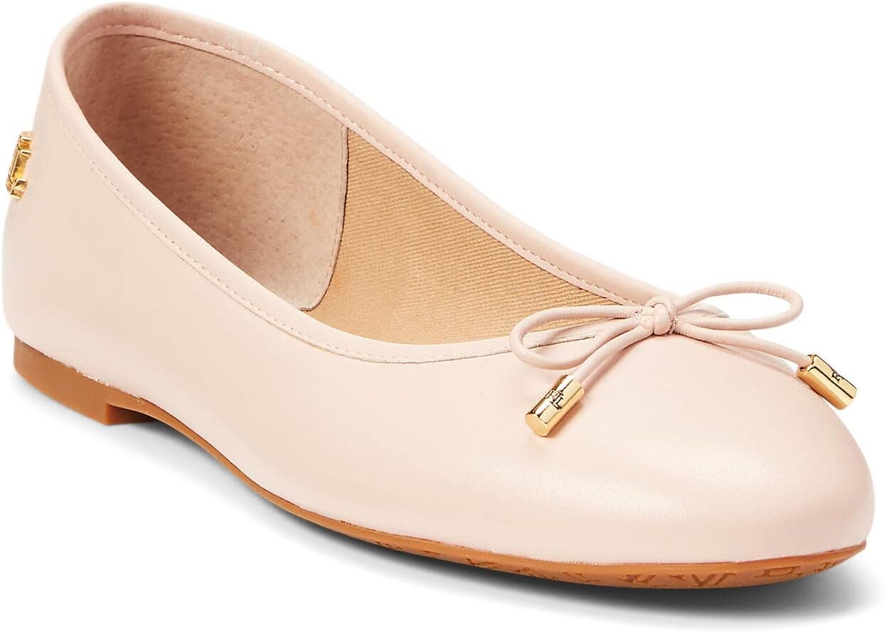 

Балетки Jayna Ballet Flat LAUREN Ralph Lauren, светло-розовый