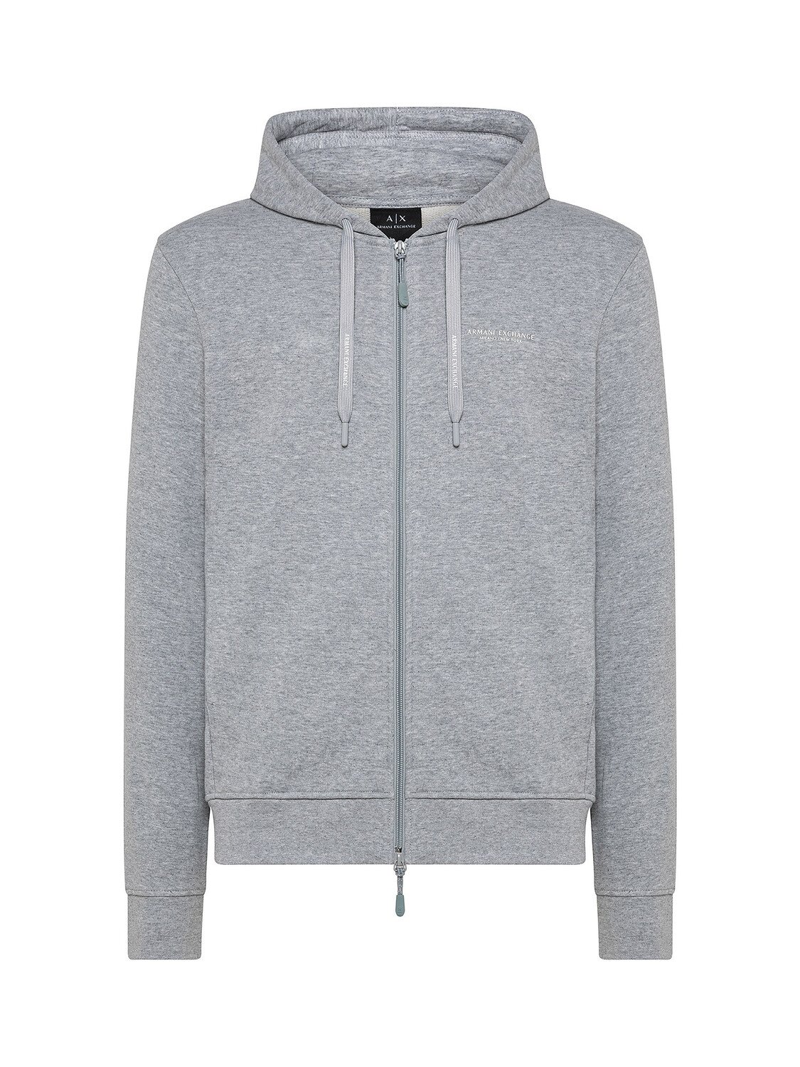 

Фуфайка Armani Exchange, серый