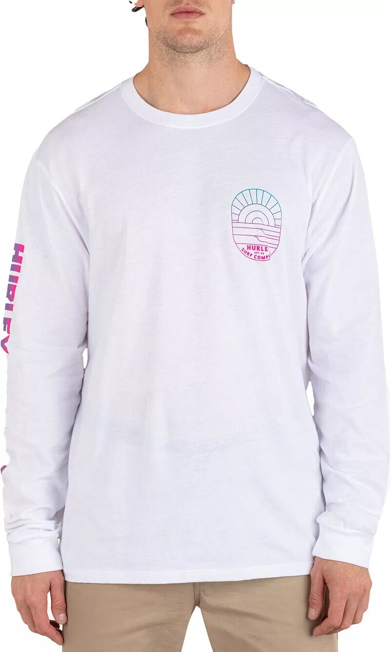 

Футболка с длинными рукавами Hurley Everyday Clean Lines, белый
