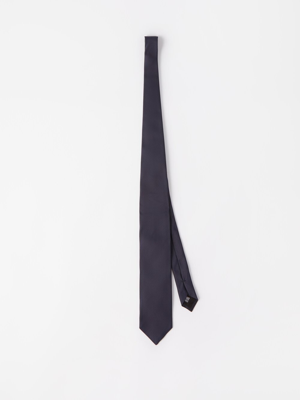 

Шелковый жаккардовый галстук Lanvin, синий