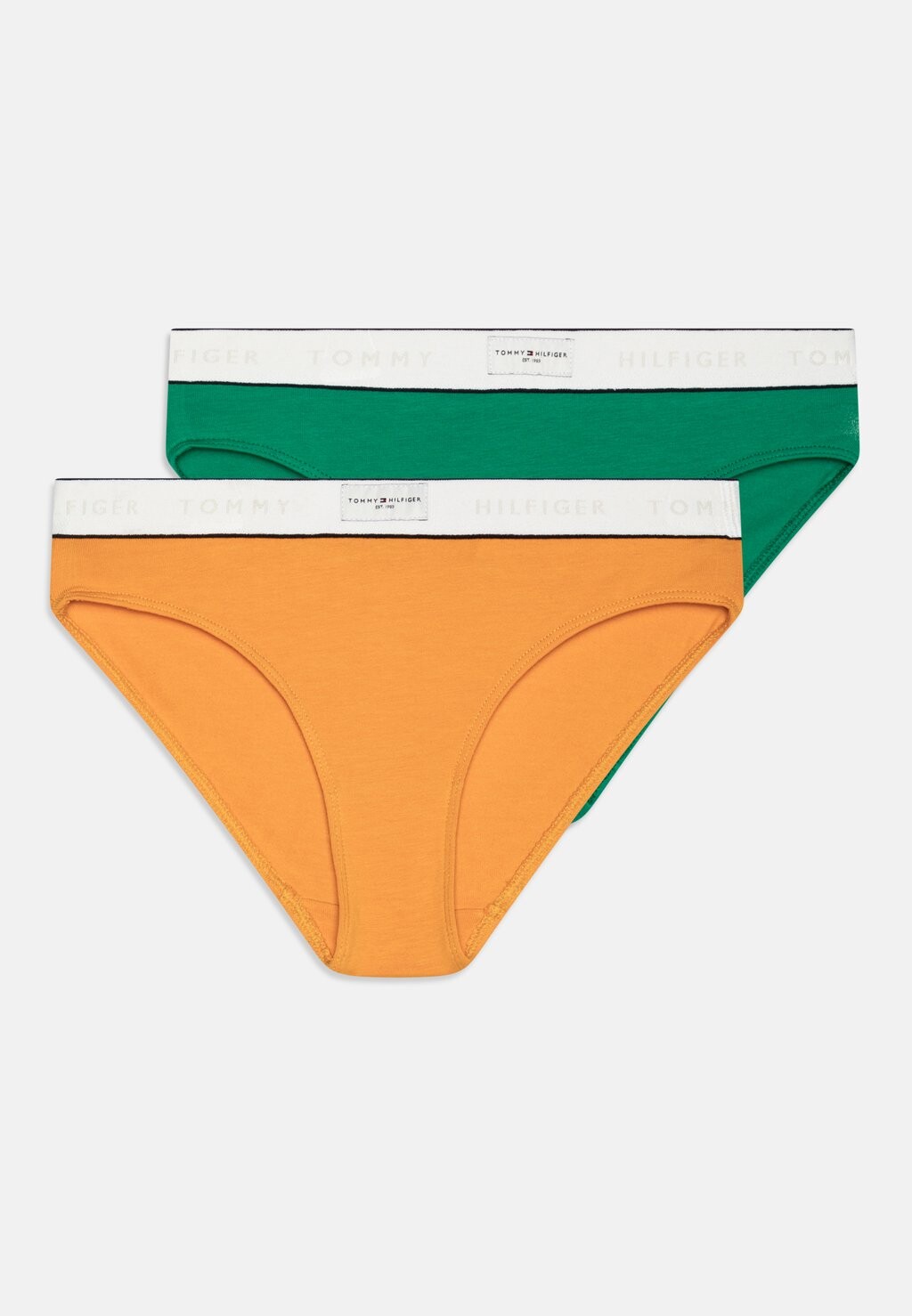 

Трусы 2 PACK Tommy Hilfiger, цвет olympic green/rich ochre