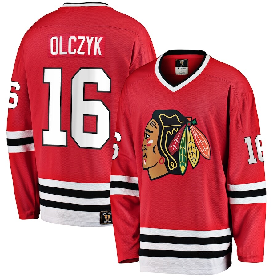 

Джерси Fanatics Branded Chicago Blackhawks, красный
