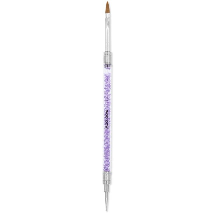 

Косметическая кисть Pincel Nail Art Doble Nº3 Woo Oow, 1 unidad