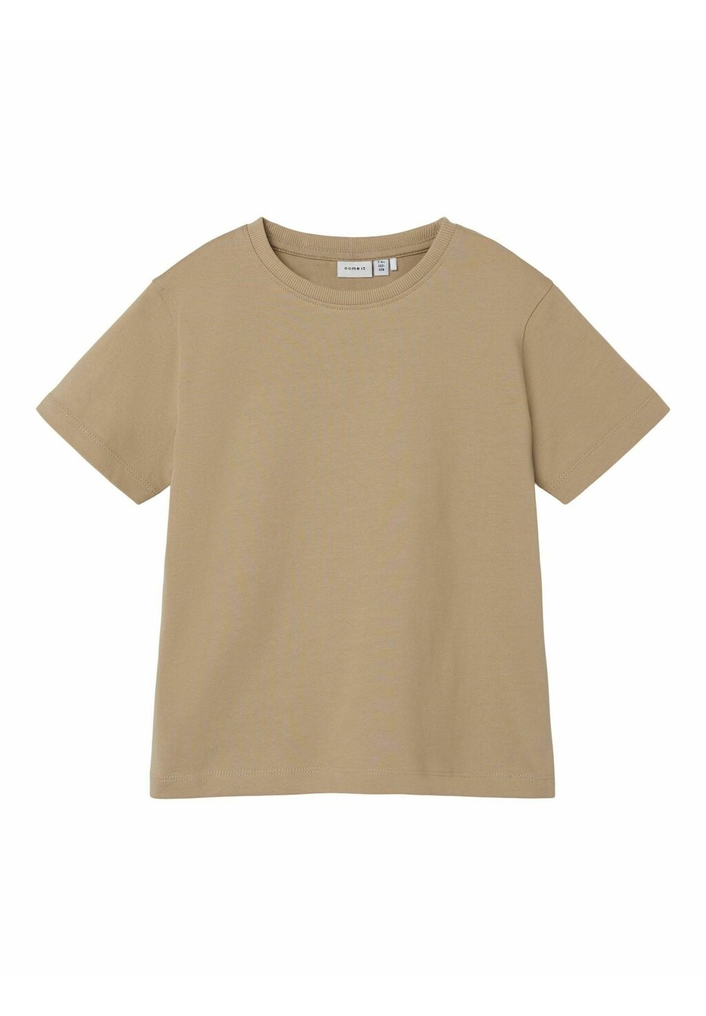 

Базовая футболка Name It T-Shirt Loose Fit Name it, бежевый