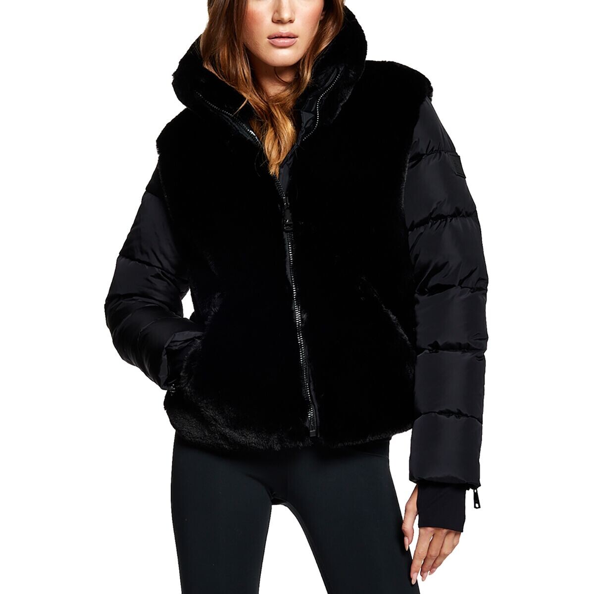 

Валентина жакет Sam, цвет black/black