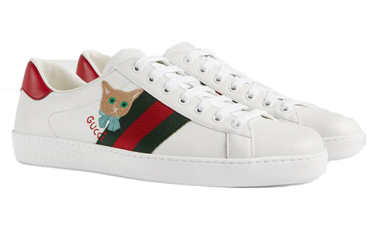 

Кроссовки GUCCI Ace Series, белый / зеленый / красный