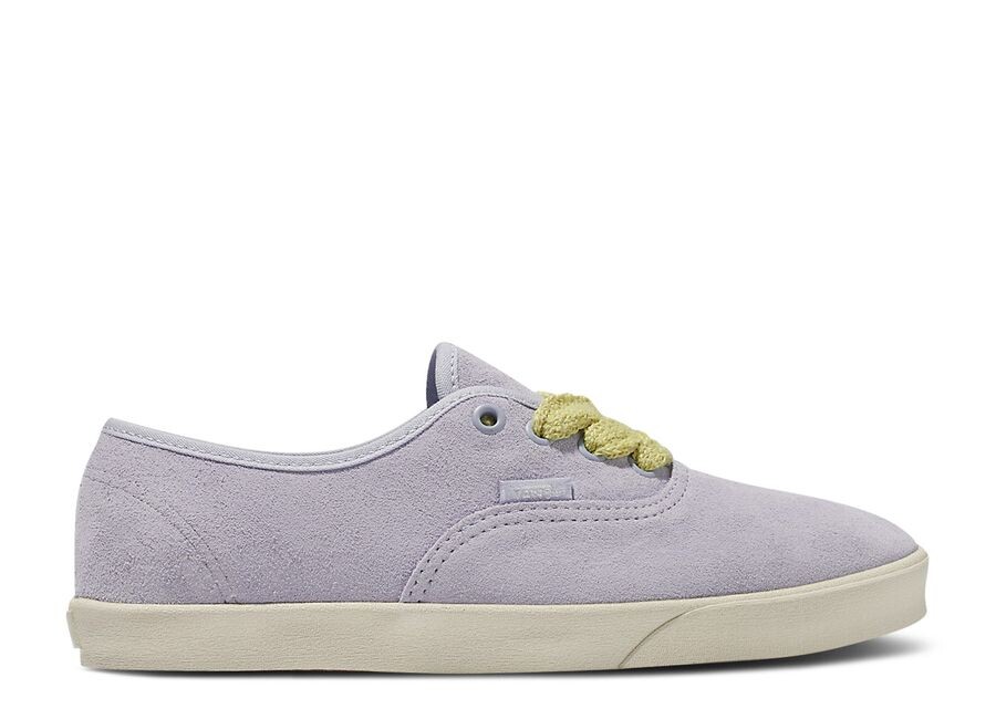 

Кроссовки Vans Authentic Low Pro, цвет Fat Lace Halogen Blue Lime Sherbert