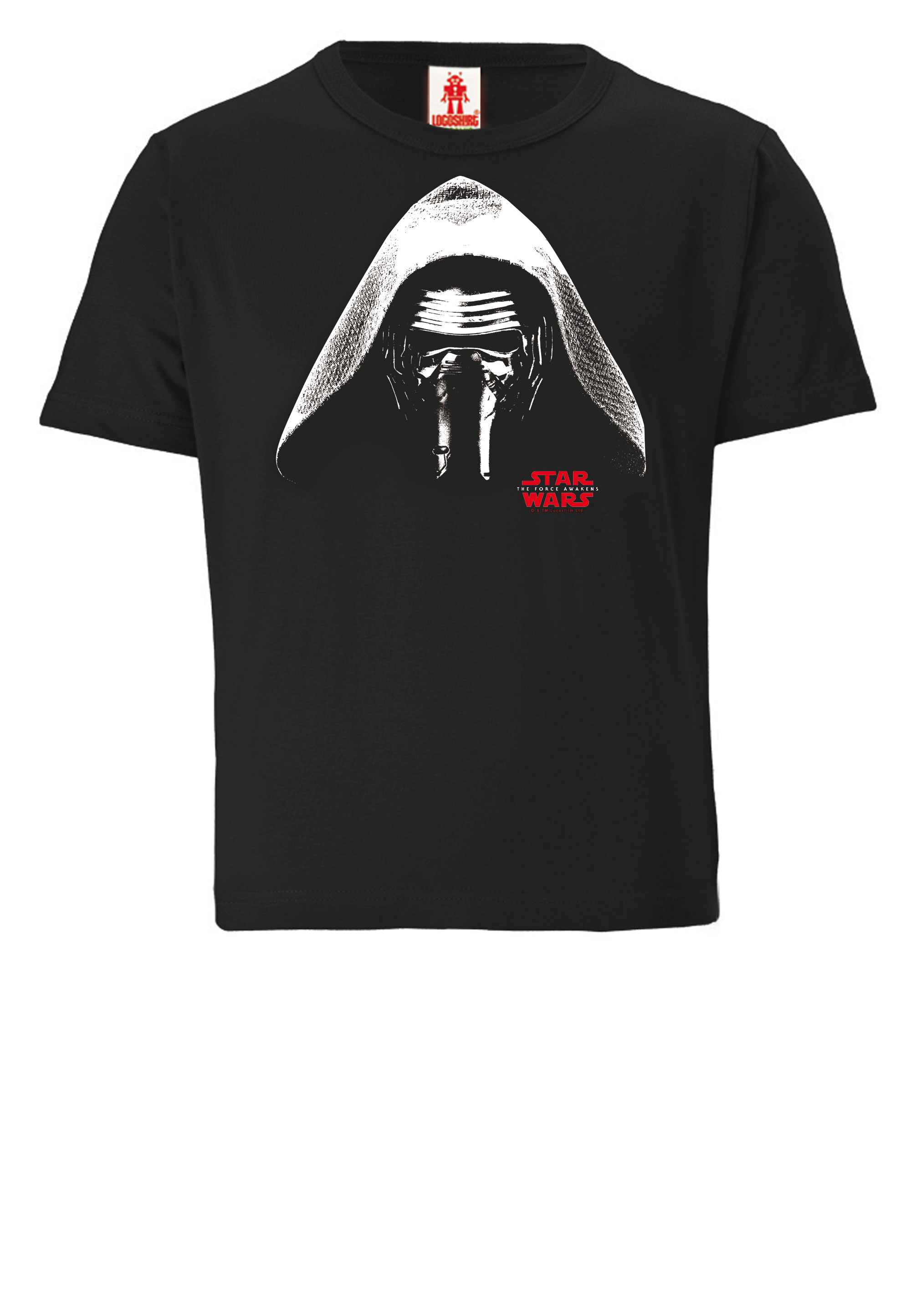 Футболка Logoshirt Star Wars Kylo Ren, черный фигурка kotobukiya artfx star wars – kylo ren 17 5 см