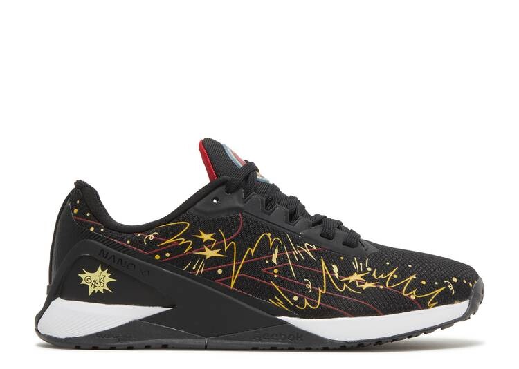Кроссовки Reebok LOONEY TUNES X NANO X1 'SYLVESTER', черный – заказать ...