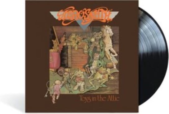 

Виниловая пластинка Aerosmith - Toys in the Attic
