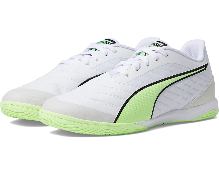 

Кроссовки PUMA Ibero IV, цвет PUMA White/Speed Green/PUMA Silver