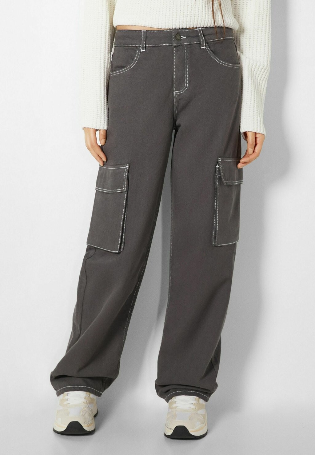 

Джинсы Baggy Bershka
